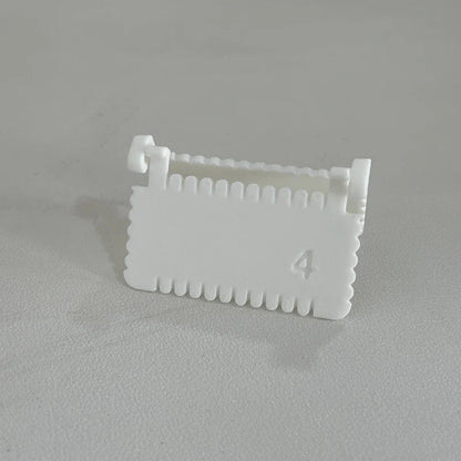 Clip-On Seam Guide - Portable Sewing Edge Guide & Needle Gauge for Quilting and DIY