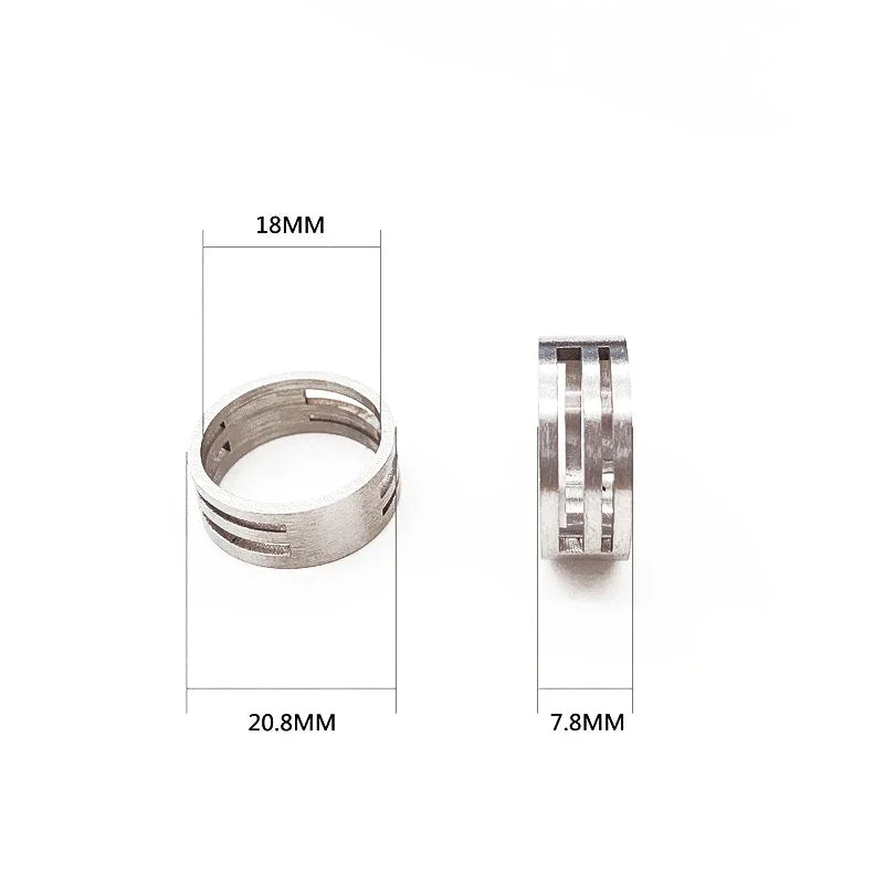 Jump Ring Opener Tool - 17/18/19mm Finger Ring Opening & Closing Tool for DIY Jewelry Making