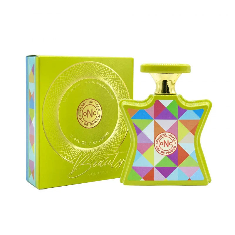 Love Arabia No. 9 Unisex Charm Perfume – Popular Floral Body Spray with Pheromones, Luxury High-End Cologne