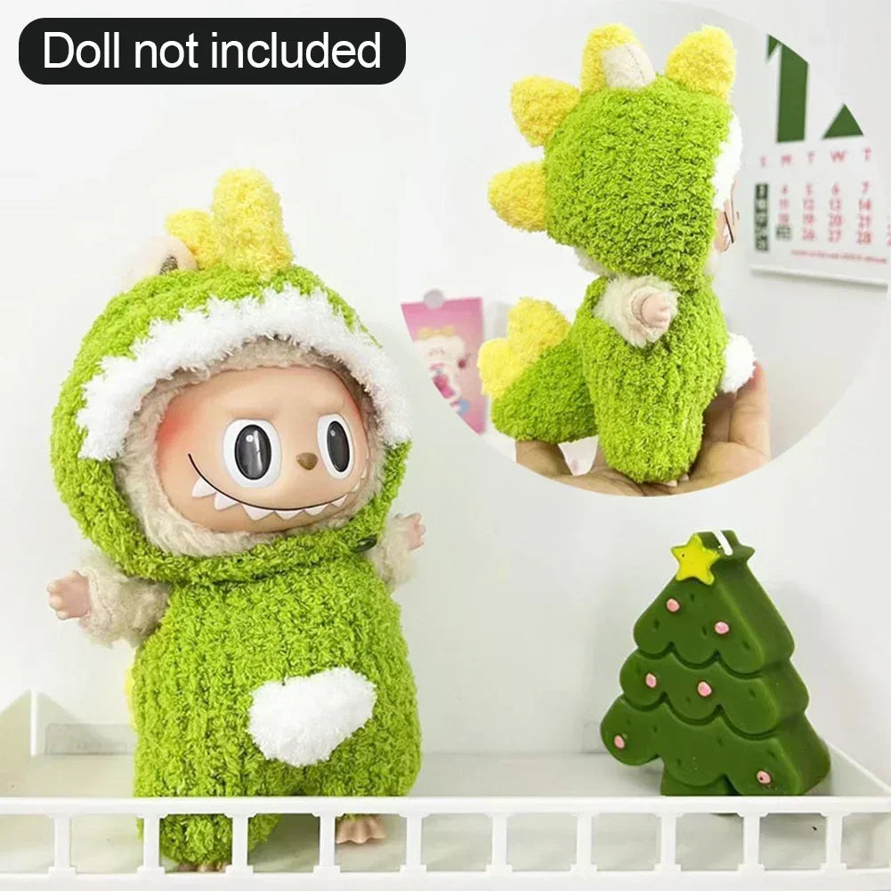 Ropa Labubu Animal-Themed Overalls – Cute Monkey, Bear & Rabbit Bib Pants Costume, Macaron Outfit for Kids