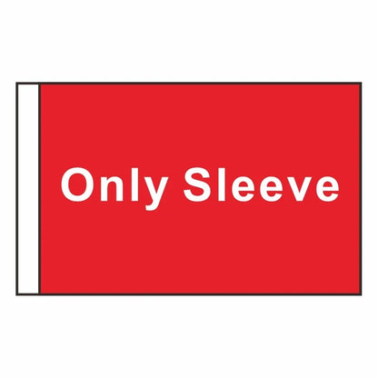 Custom Digital Print Flag Banner - Personalized Company Logo Polyester Outdoor Advertising Flag with Brass Grommets for Events & Promotion