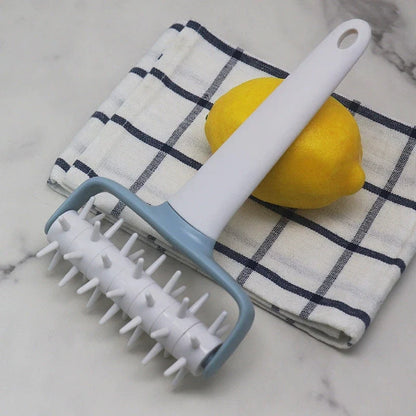 Multi-Functional Pizza Dough Needle Puncher – Bread Dough Docking & Aeration Baking Tool for Home Kitchen Use