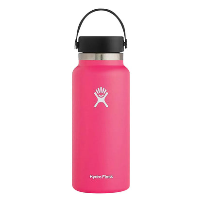 32oz Stainless Steel Insulated Water Cup – Leak-Proof Office Mug with Handle & Soft Cover