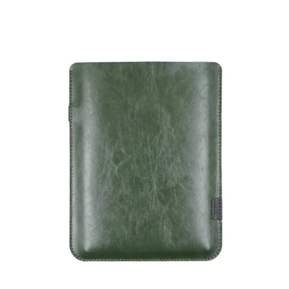 Ultra-Thin PU Leather Tablet Sleeve - Side Access Pen Slot Bag for iPad Mini, Air & Pro 8.3/10.9/11/12.9/13 Inch