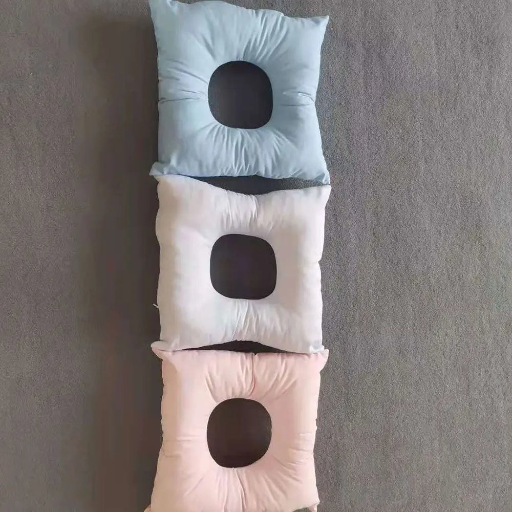 Face Down Massage Pillow Cushion - U Shape SPA Neck Rest with Washable Soft Cotton Pad for Comfort