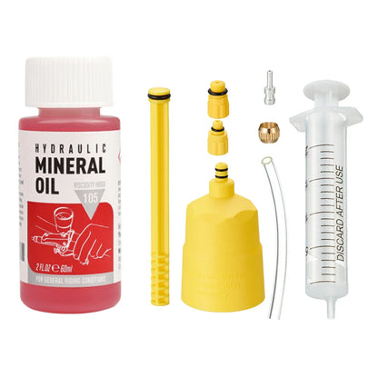 60ML Bicycle Brake Mineral Oil – High Performance Hydraulic Disc Brake Lubricant for Shimano Mountain & Road Bikes