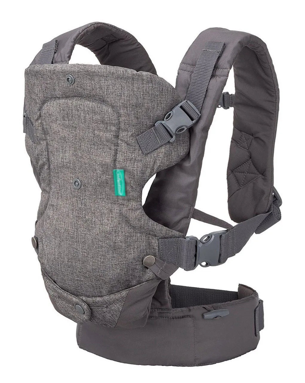 Ergonomic Baby Hip Seat Carrier - Front Facing Kangaroo Wrap Sling with Adjustable Infant Waist Support