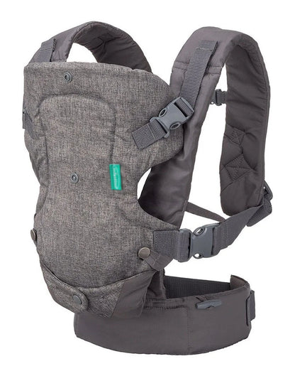 Ergonomic Baby Hip Seat Carrier - Front Facing Kangaroo Wrap Sling with Adjustable Infant Waist Support
