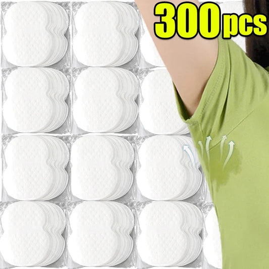 Disposable Underarm Sweat Pads - Breathable Ultra Thin Absorbent Armpit Protection Patches
