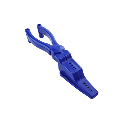 Nail Holder Tool Finger Protector Pliers - Sliding Joint Nail Fixer for Accurate Woodworking DIY Placement & Repair