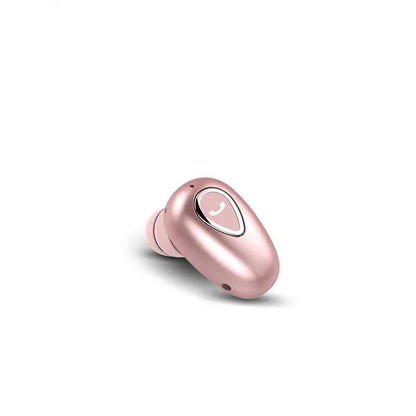 Mini Invisible Bluetooth Earbuds - Wireless HiFi In-Ear Headphones with Mic for Music, Gaming and Sports