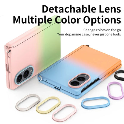 Samsung Galaxy Z Fold 8 Magnetic Phone Case - Ultra Slim Gradient Hard Protective Cover