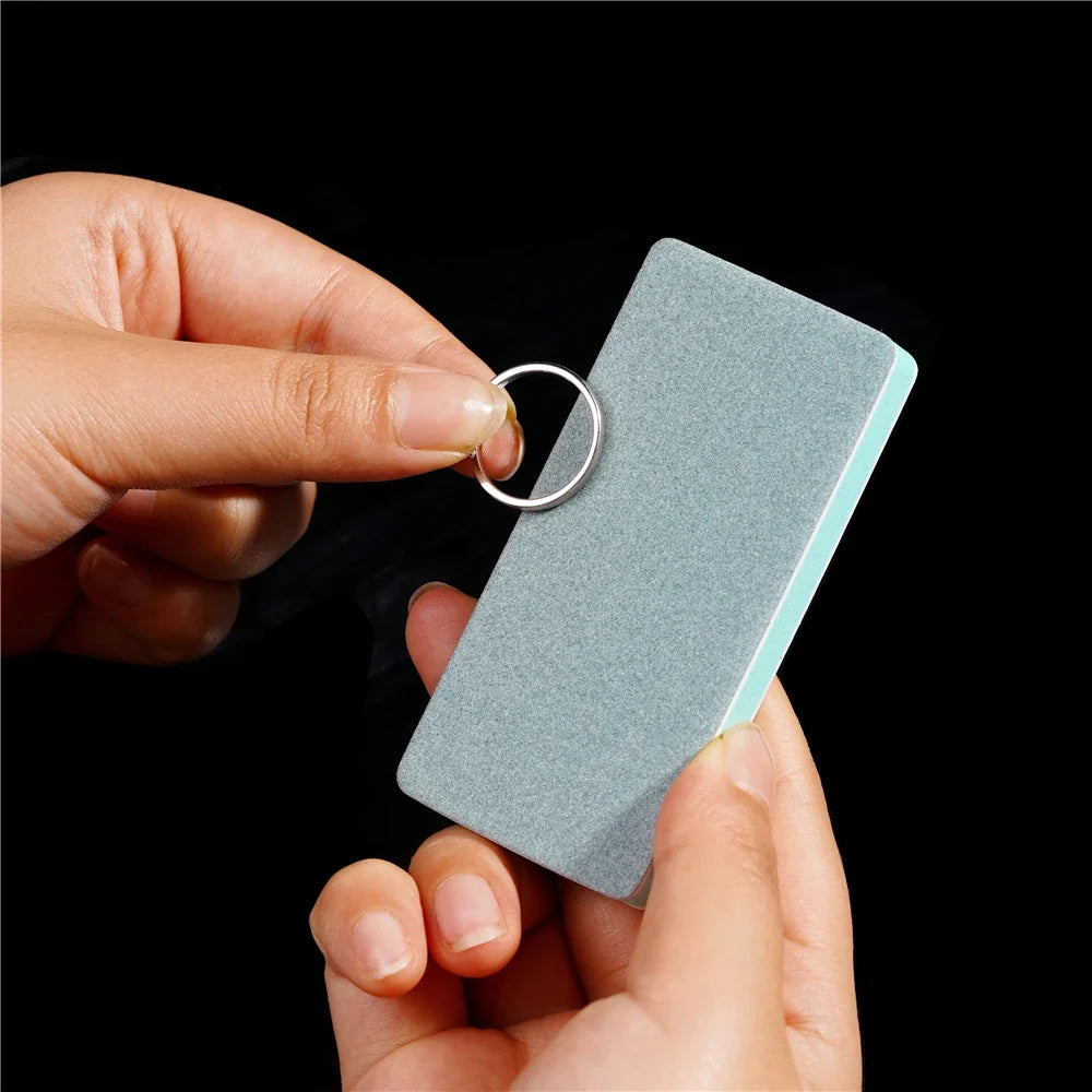 2-5Pcs Silver Polishing Sticks - Jewelry Grinding Tool for Tarnish Removal & Surface Finishing