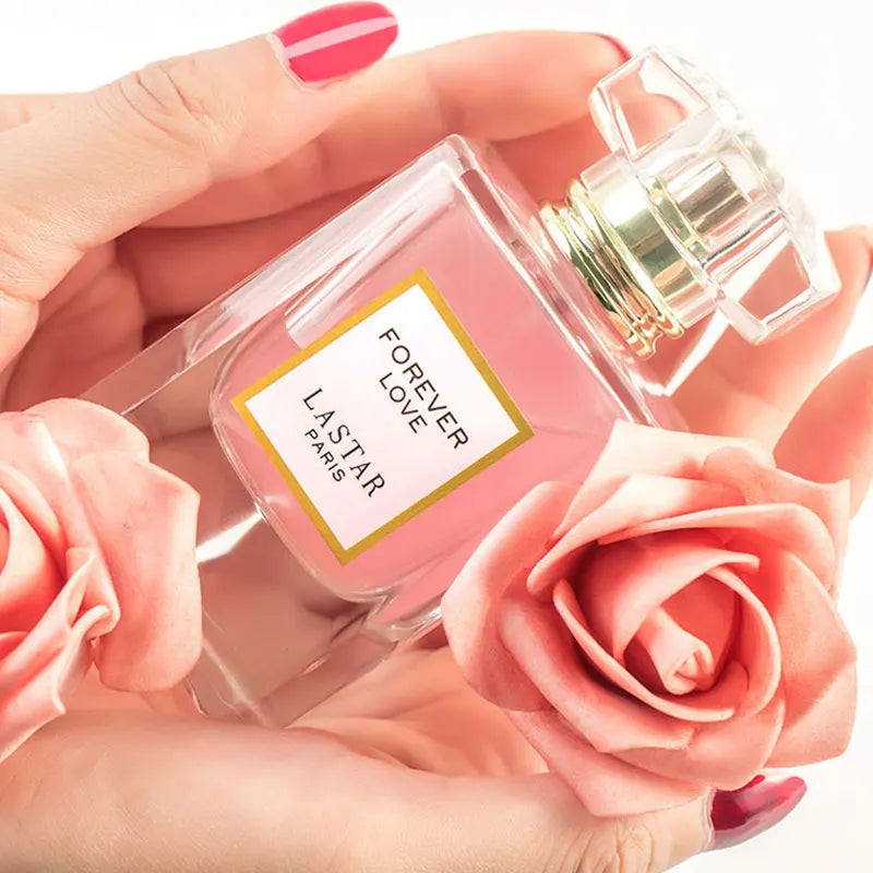 LASTAR Women's Rose Perfume — Long-Lasting Fragrance, 1.86fl.oz/55ml, Romantic Scent