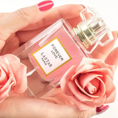 LASTAR Women's Rose Perfume — Long-Lasting Fragrance, 1.86fl.oz/55ml, Romantic Scent