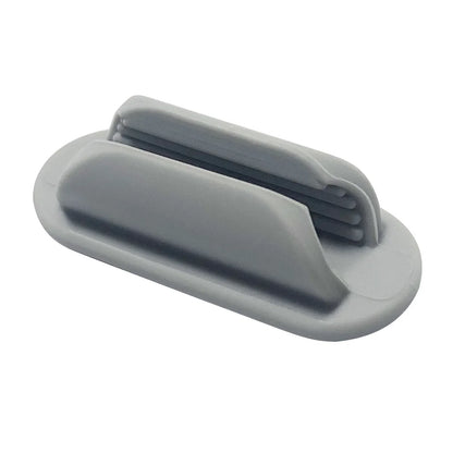 Sticky Pen Holder Desk Organizer - Adhesive Clip for Office, Teacher Supplies & Stationery Storage