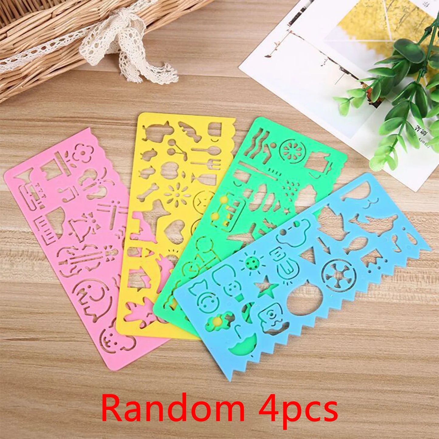 Dazzling Scratch Painting Kit – Parent-Child Interactive Handmade Art & Note Cards