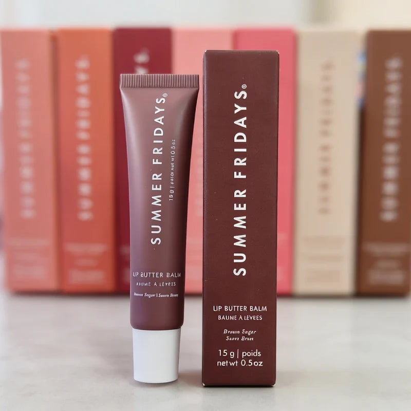 Summer Fridays Lip Balm - Moisturizing Glossy Lip Oil with Vanilla Pink Sugar & Guava Shine