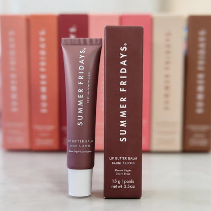 Summer Fridays Lip Balm - Moisturizing Glossy Lip Oil with Vanilla Pink Sugar & Guava Shine