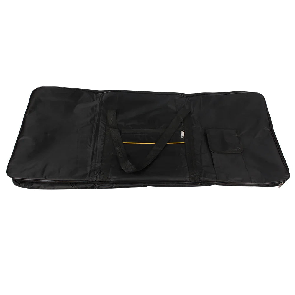 Waterproof Oxford Cloth Electronic Piano Bag: Thickened Handbag Keyboard Suitcase - 61/76 Keys - Piano Accessories