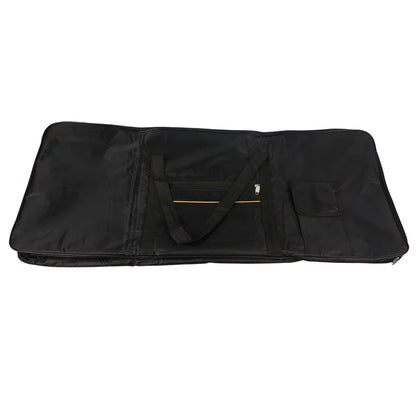 Waterproof Oxford Cloth Electronic Piano Bag: Thickened Handbag Keyboard Suitcase - 61/76 Keys - Piano Accessories