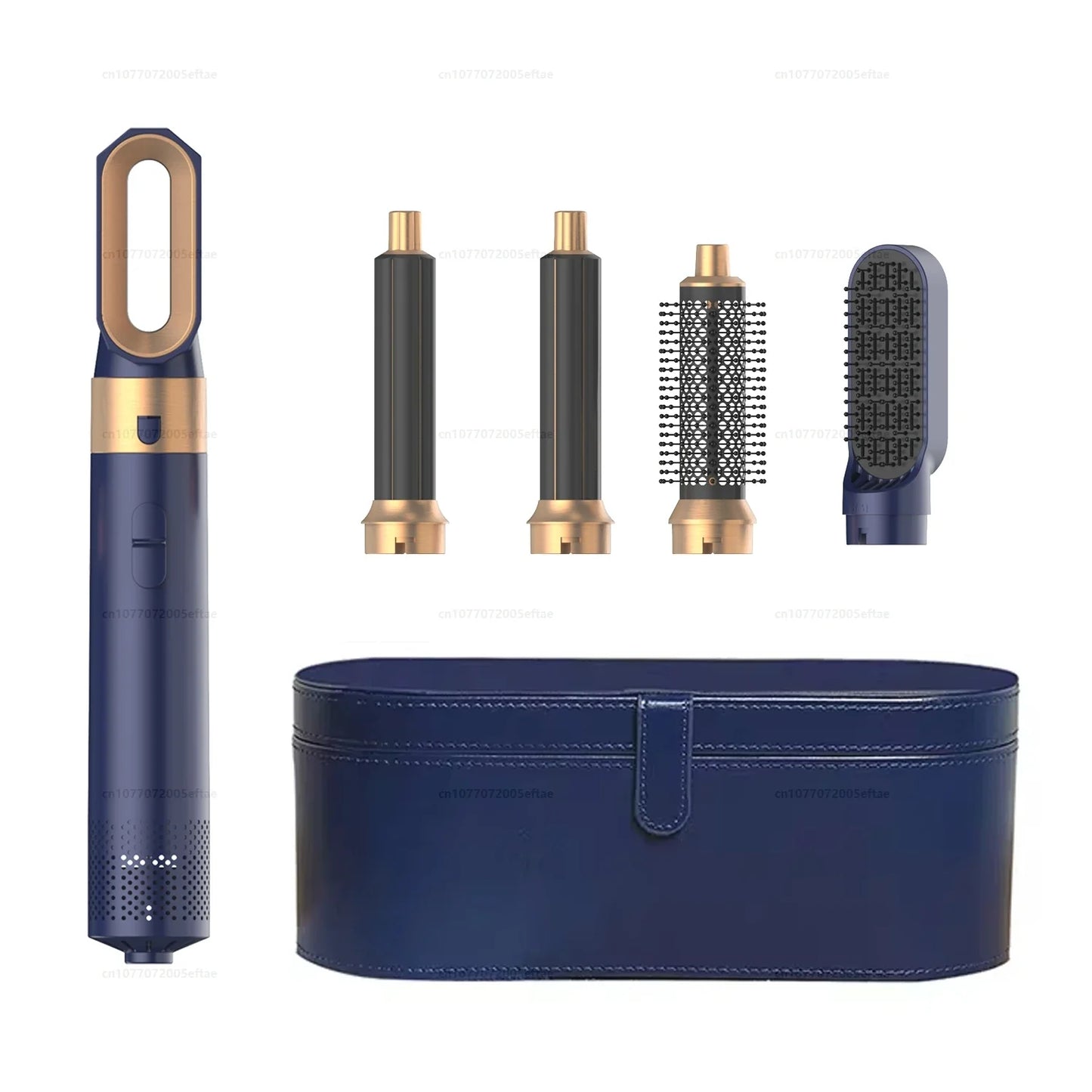 5-in-1 Hair Dryer Multi Styler – Curling Iron, Hair Straightener, Hair Brush & Dryer All-in-One Tool