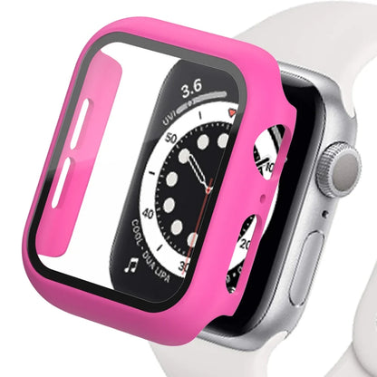 Apple Watch Protective Case - PC Bumper Screen Protector Cover for Series Ultra 2, 9, 8, 7, 6, SE 38mm-49mm