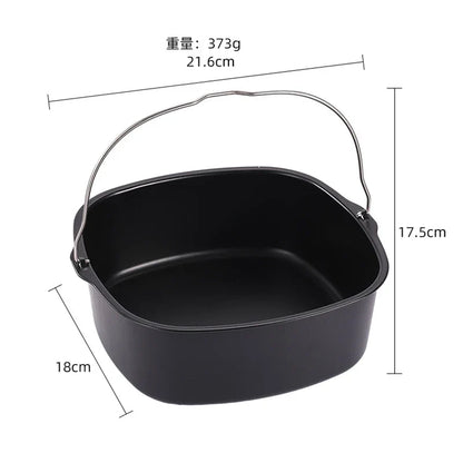 Air Fryer Baking Accessories Set – Wire Oven Grill Rack for 3-5.8QT COSORI, Gowise, Phillips, Ninja, Cozyna