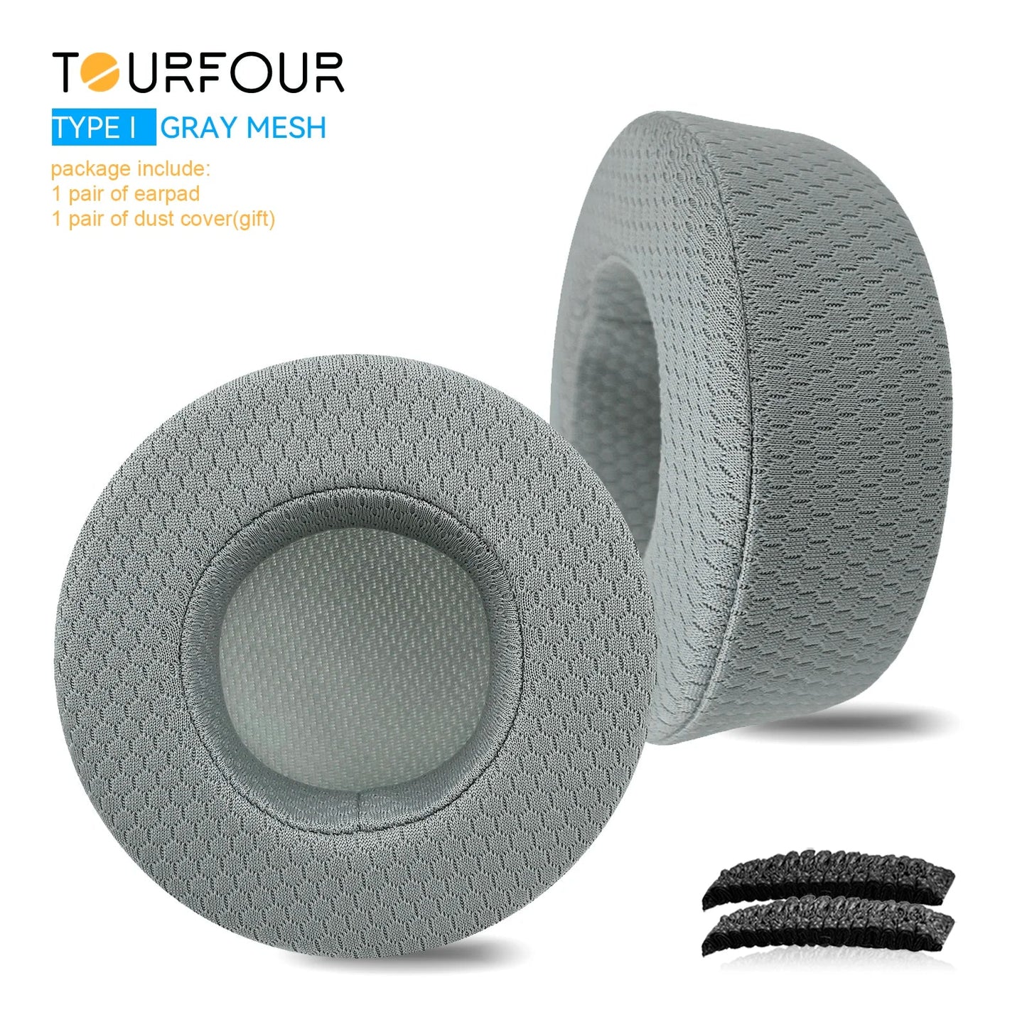 TOURFOUR Replacement Earpads for Corsair Virtuoso RGB Headphones – Compatible with Wireless SE & XT Models Ear Cushions