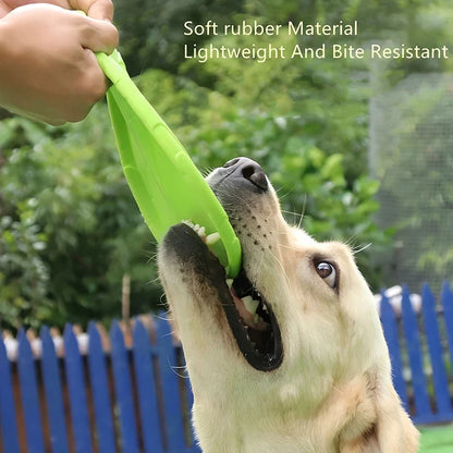 Silicone Flying Disc Toys for Dogs – Multifunctional Outdoor Puppy Training & Interactive Pet Game Supplies