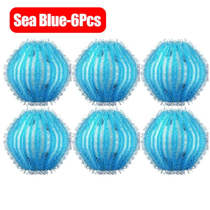 Reusable Pet Hair Filter Balls - Washing Machine Lint Remover Floating Balls for Dog & Cat Hair Catcher