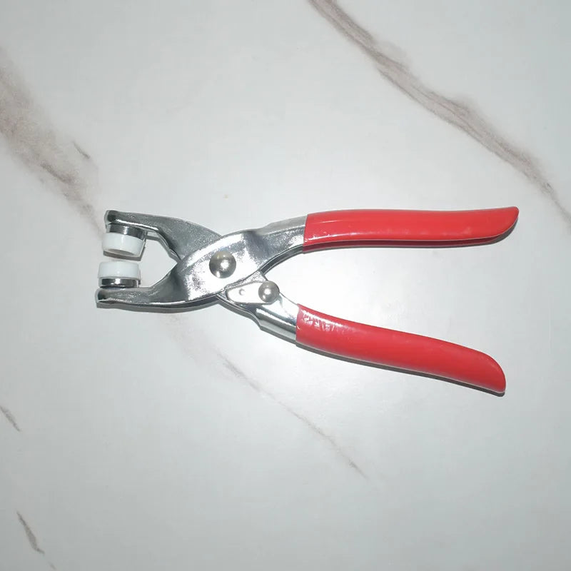 9.5mm Metal Hollow Five-Claw Snap Button — DIY Sewing & Craft Installation Tool for Clothes and Bags