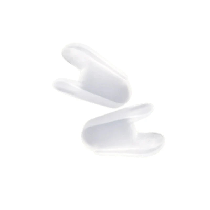 Gel Toe Separators for Bunion Relief - Silicone Hallux Valgus Corrector & Toe Straightener