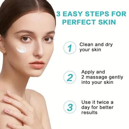 Vitamin C+E Retinol Collagen Cream – Moisturizing, Firming & Whitening Skin Repair Cream