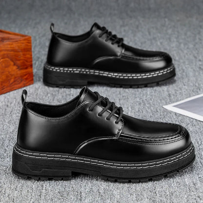 Men’s Leather Shoes - Durable, Comfortable & Breathable Stylish Footwear