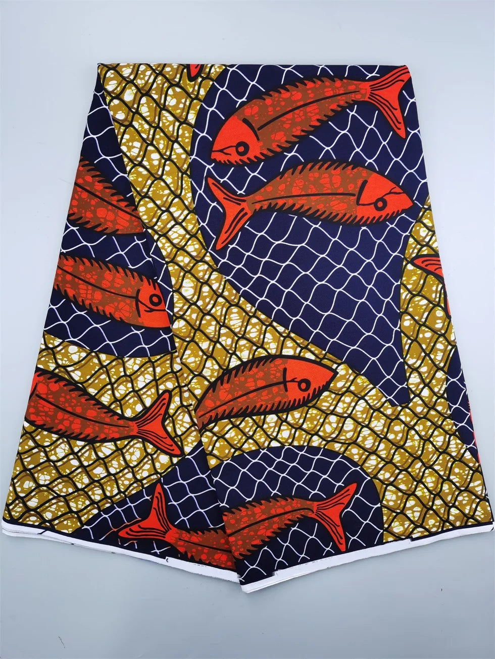 2025 African Wax Fabric - High Quality Cotton Nigerian Ankara Batik Print Material for Sewing & Dresses