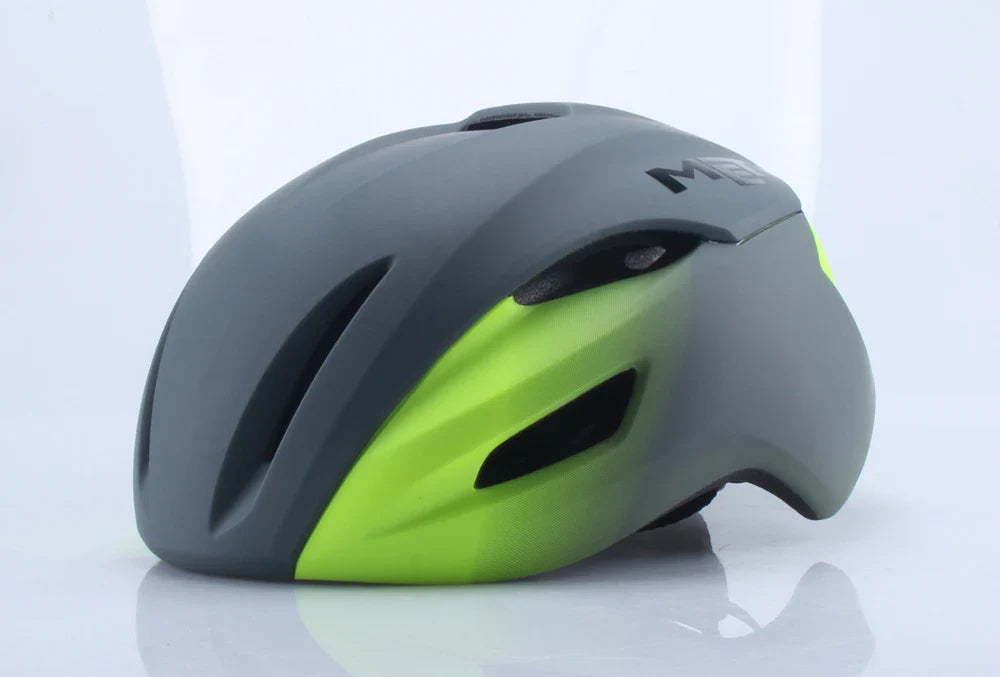 MET Manta Rresight Men's Cycling Helmet – MTB & Road Bike Helmet for Outdoor Sports, Speed Skating & Safe Riding