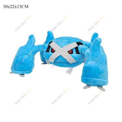 Pokemon Plush Dolls – Corviknight, Mew, Riolu, Steelix, Latias, Aurorus, Seviper, Torterra Stuffed Anime Plush Toys