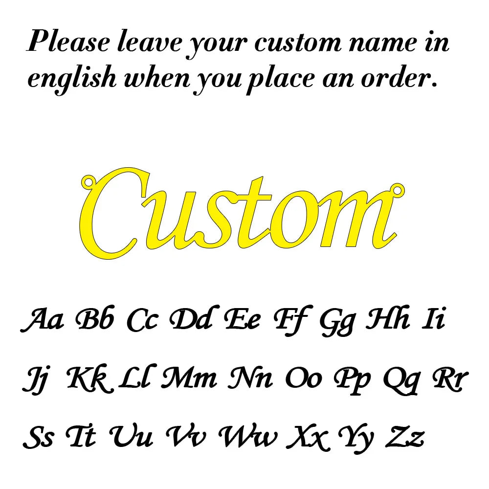 Personalized Gold Name Necklace - Custom Box Chain Handmade Jewelry Gift for Women, Mom & Birthday Keepsake