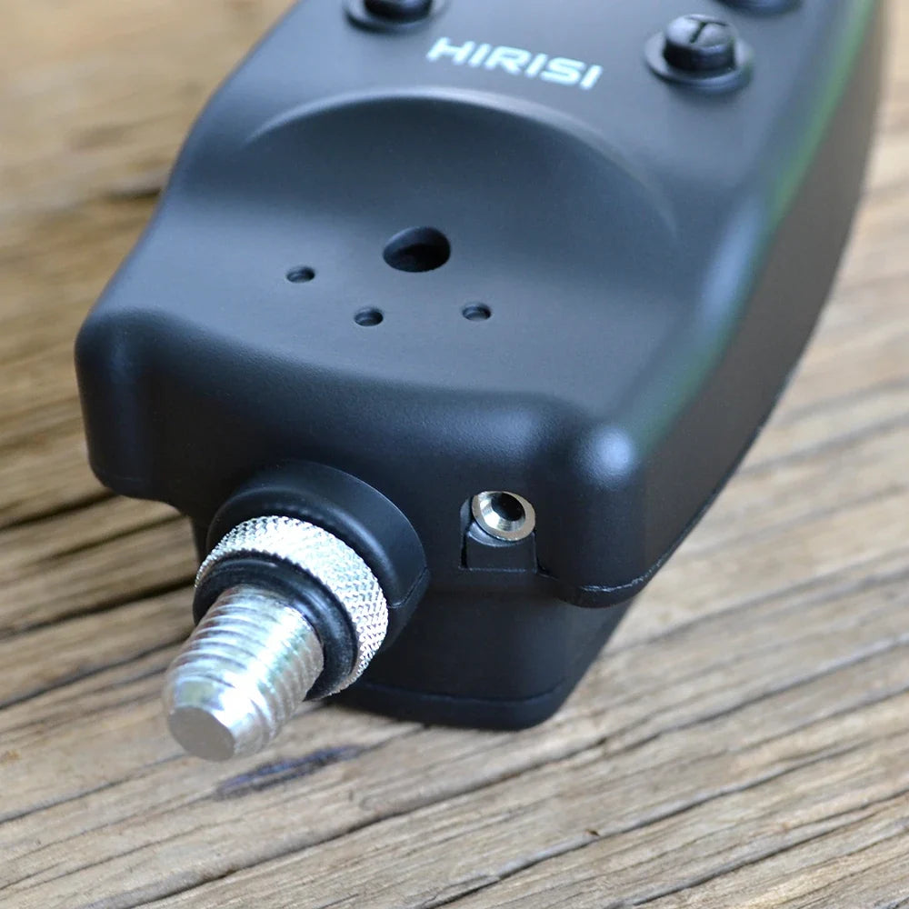 Hirisi Carp Fishing Bite Alarm - LED Light Alert Indicator for Fishing Tackle & Angling Equipment