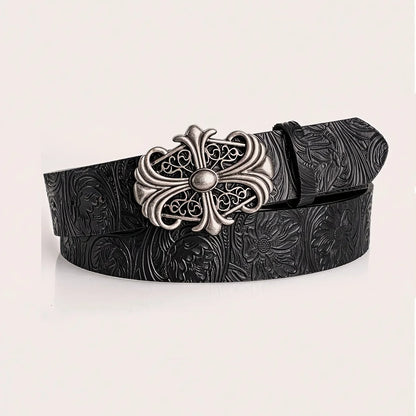 Retro Bohemian Belt - Personalized Punk Rock Fashion Belt for Men & Women, Jeans, Dresses & Casual Wear