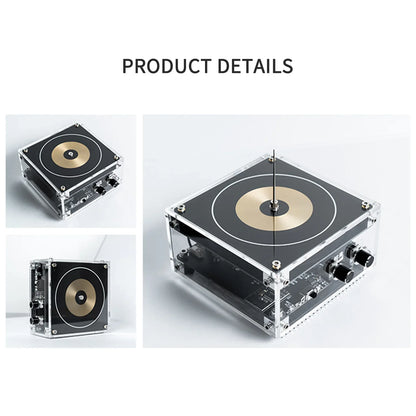 Bluetooth Music Tesla Coil Arc Plasma Speaker | Wireless Transmission Desktop Toy Model SSTC SS02