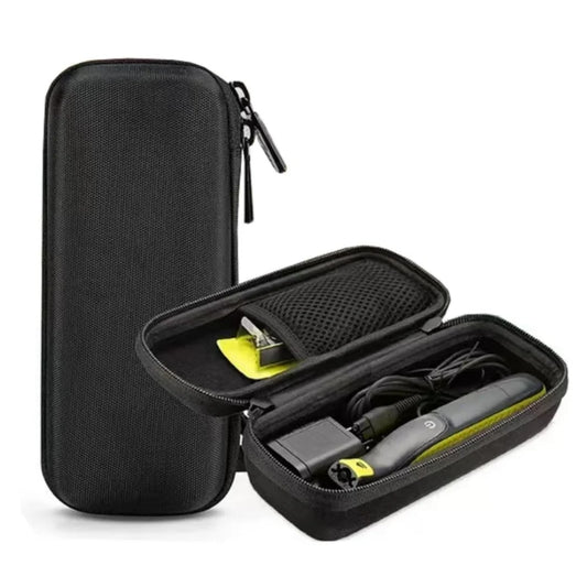 Portable EVA Shockproof Shaver Case - Protective Storage Bag for Philips OneBlade Electric Razor (Case Only)