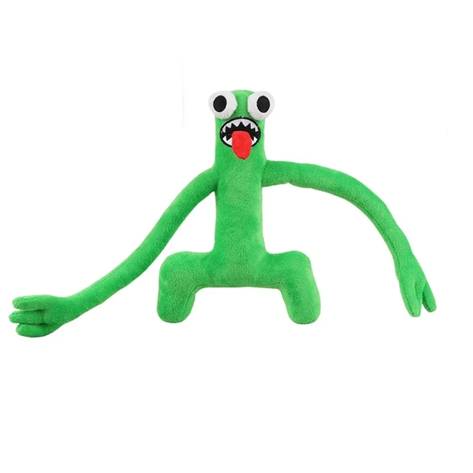 30CM Rainbow Friends Plush Toy - Cartoon Monster Stuffed Doll Game Character Gift for Kids