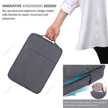 Tablet Sleeve Bag for Samsung Galaxy Tab S10 Ultra and  S9/S8 Ultra - 14.6 Inch Pouch Case for S10+, S9, S8, S7 Plus FE 12.4 Inch