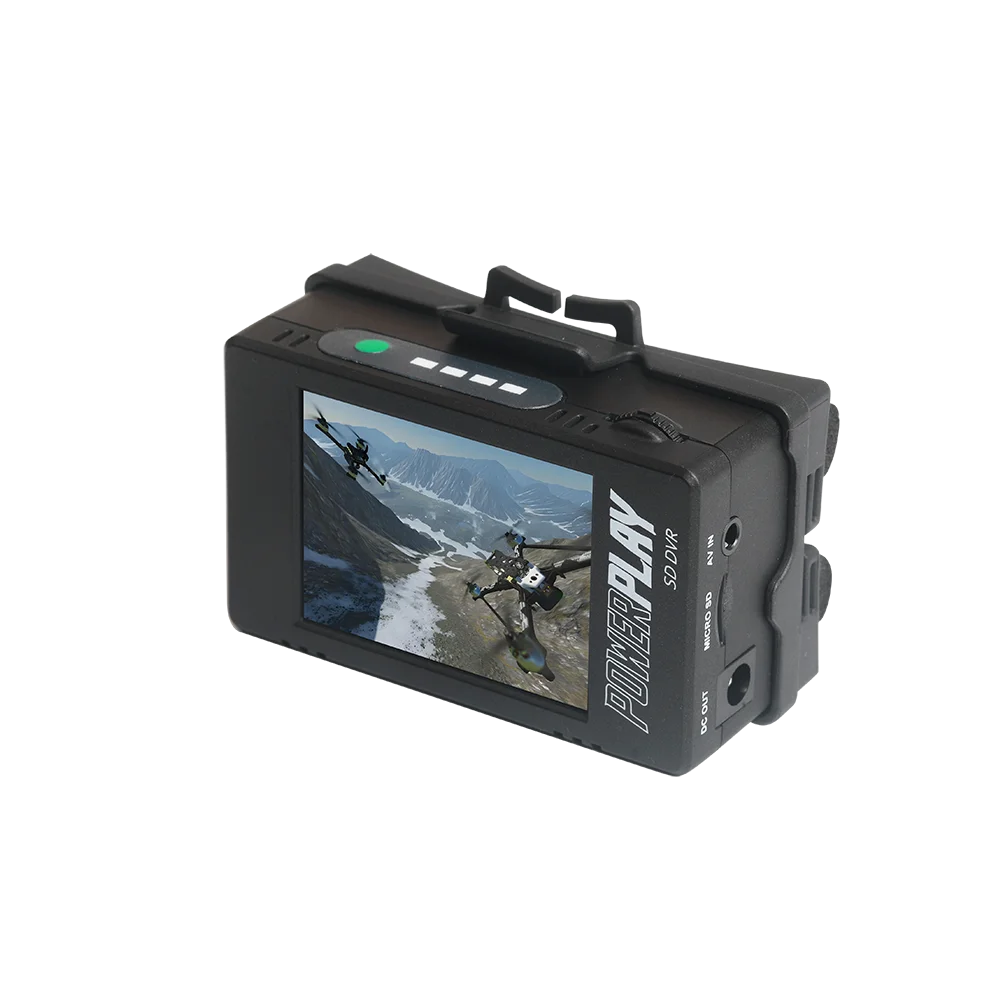 ImmersionRC AGS PowerPlay FPV DVR – 60fps H.264 Encoding with Sony DV Camera Hot Shoe