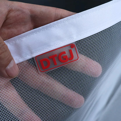 Magnetic Door Screen Mesh Curtain - Auto Closing Mosquito Net Fly Insect Protection for Home & Kitchen