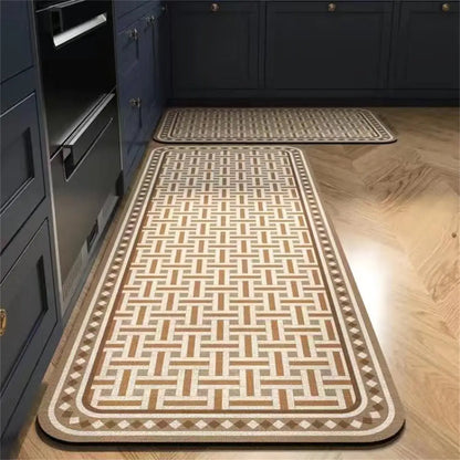 Non-Slip Kitchen & Living Room Floor Rug – Long Area Mat for Entrance, Home Decor