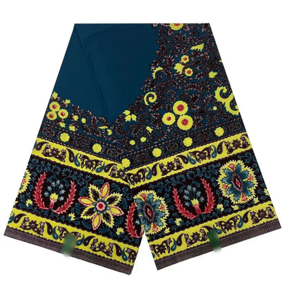 Popular Ankara Wax Fabric - High Quality 100% Cotton African Pagne Print for Dresses & Sewing