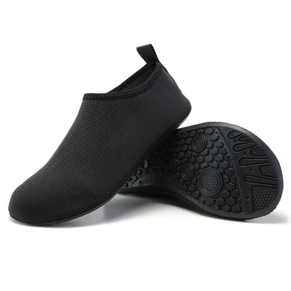 Couple Aqua Water Shoes - Lightweight Quick-Dry Anti-Slip Beach Sneakers for Men & Women